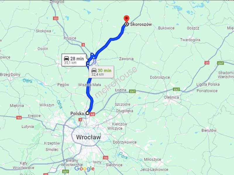 Działka na sprzedaż, Trzebnicki, Skoroszów