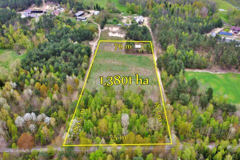 Sprzedaż Działka Żelazna Rządowa, pow. przasnyski