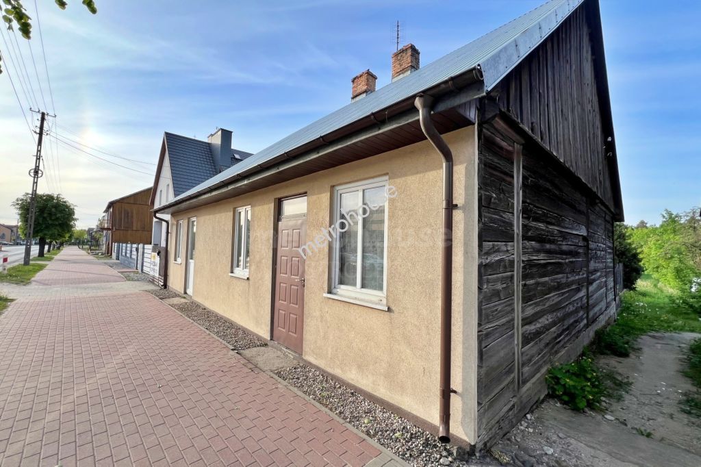 House  for sale, Ostrołęcki, Myszyniec, Konwy