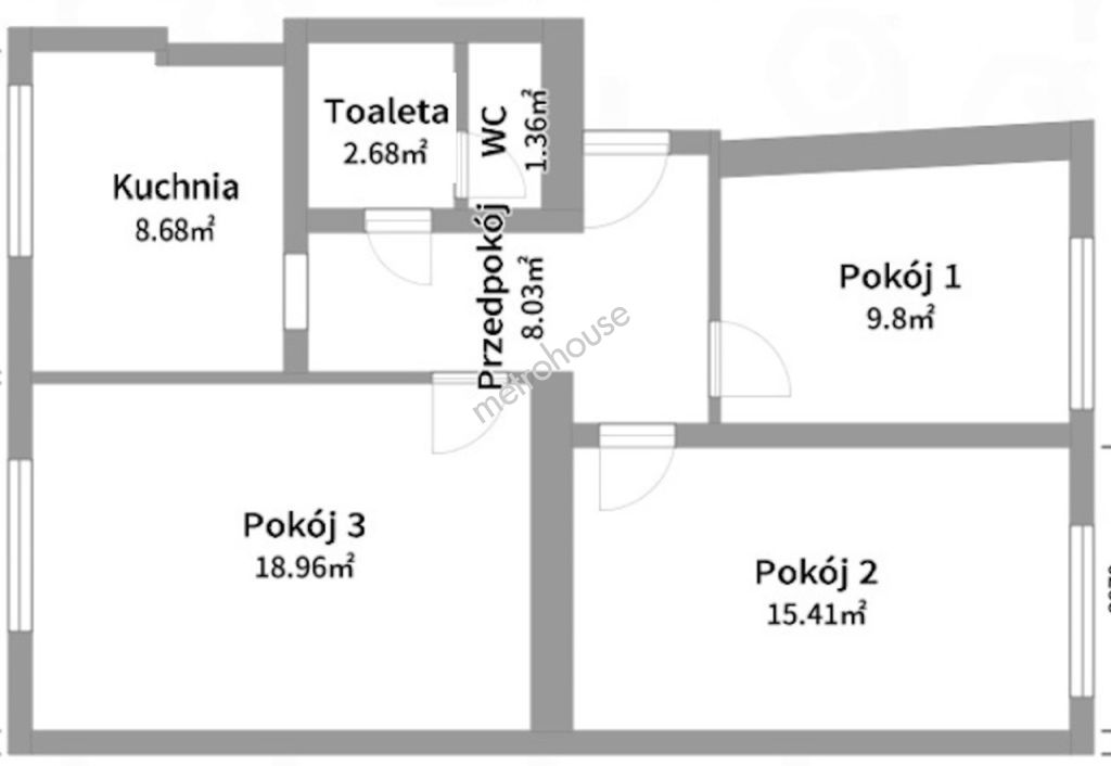 Mieszkanie na sprzedaż, Kraków, Nowa Huta, Osiedle Sportowe