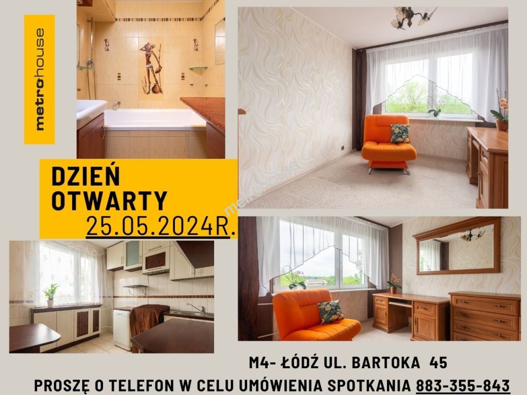 Flat  for sale, Łódź, Widzew