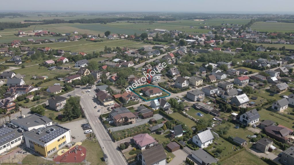Dom na sprzedaż, Pucki, Połchowo, Sportowa