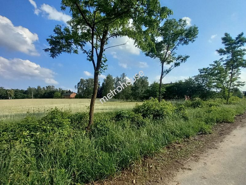 Działka na sprzedaż, Zduńskowolski, Lichawa, Lichawa-Parcela