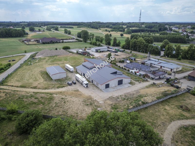 Magazyny i biura na sprzedaż, Zambrowski, Rutki-Kossaki, Zawadzka