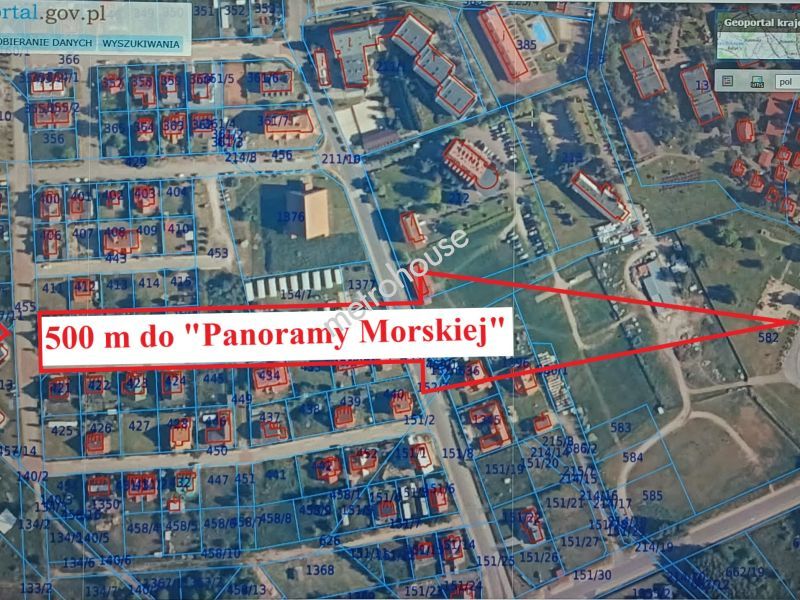 Działka na sprzedaż, Sławieński, Jarosławiec