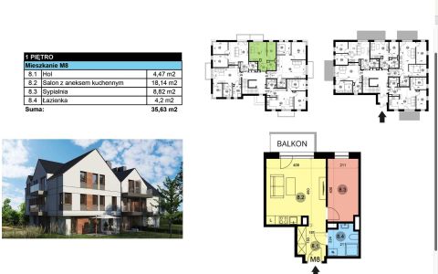 Sprzedaż Mieszkanie Brwinów, pow. pruszkowski