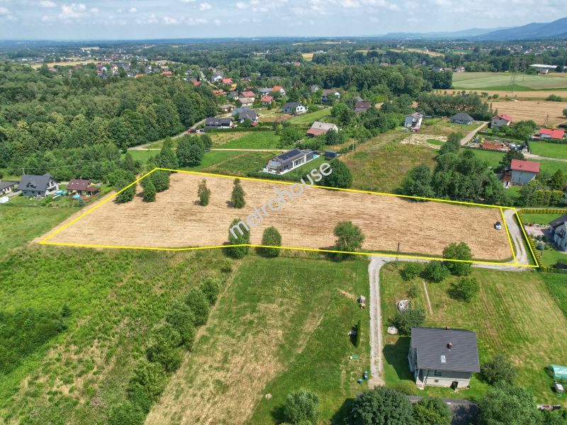 Działka na sprzedaż, Bielsko-Biała, Pisarska