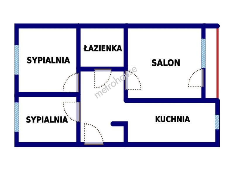 Mieszkanie na sprzedaż, Rybnik, Wysoka