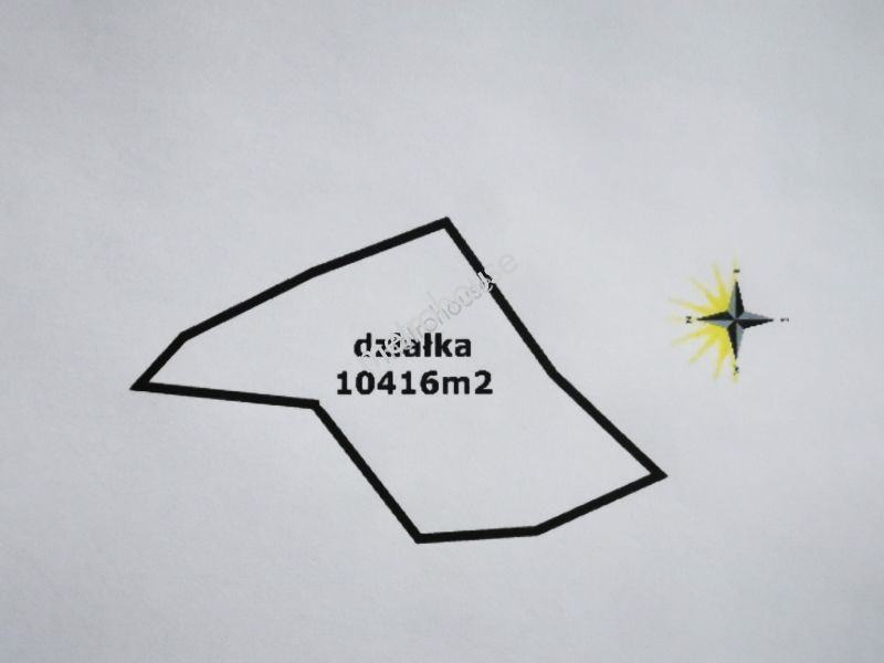 Działka na sprzedaż, Bytowski, Przęsin