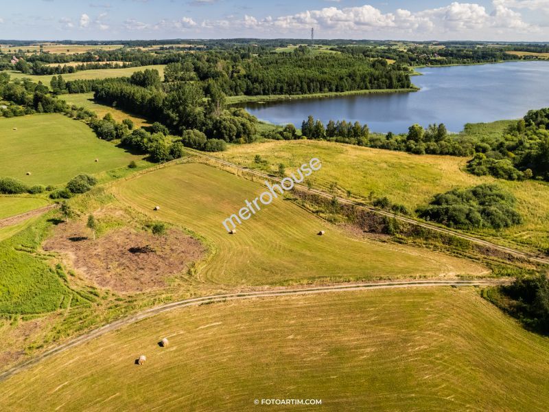 Działka na sprzedaż, Olsztyński, Jeziorany Kolonie