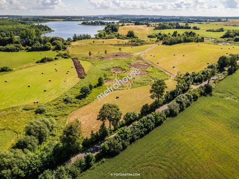 Działka na sprzedaż, Olsztyński, Jeziorany Kolonie