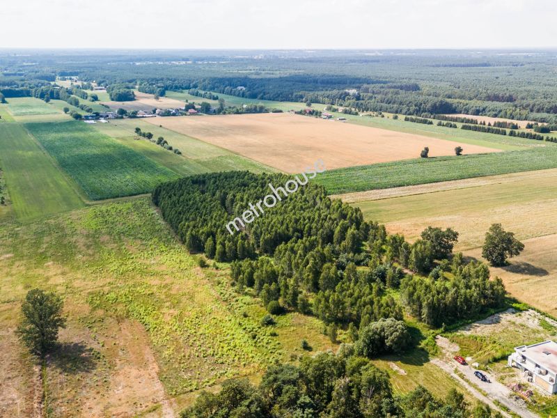 Działka na sprzedaż, Zgierski, Aleksandrów Łódzki, Ruda-Bugaj, Herbaciana