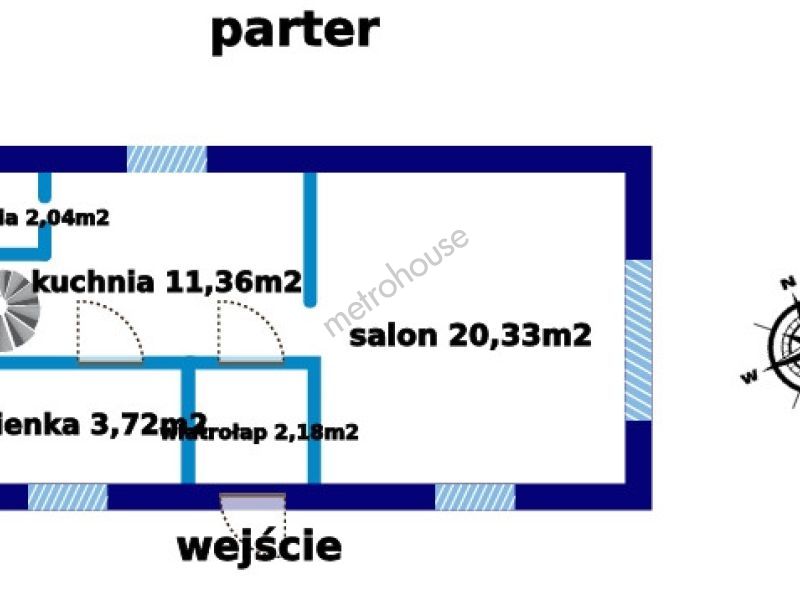 Dom na sprzedaż, Bolesławiecki, Zebrzydowa