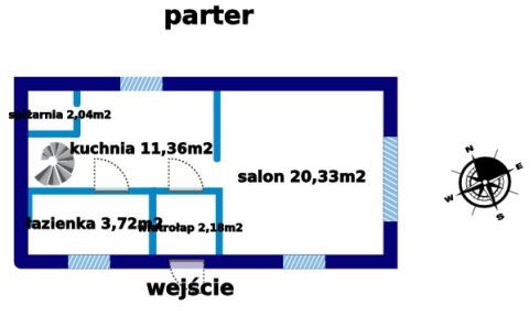 Sprzedaż Dom Zebrzydowa, pow. bolesławiecki