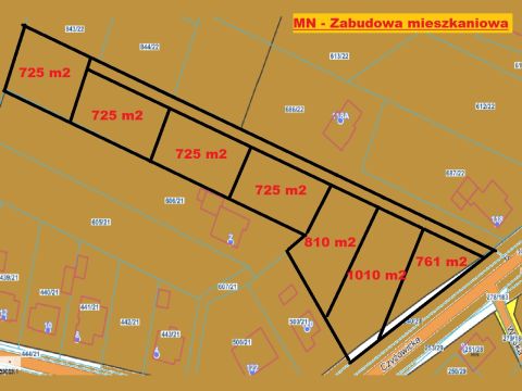 Sprzedaż Działka Czyżowicka, Wodzisław Śląski