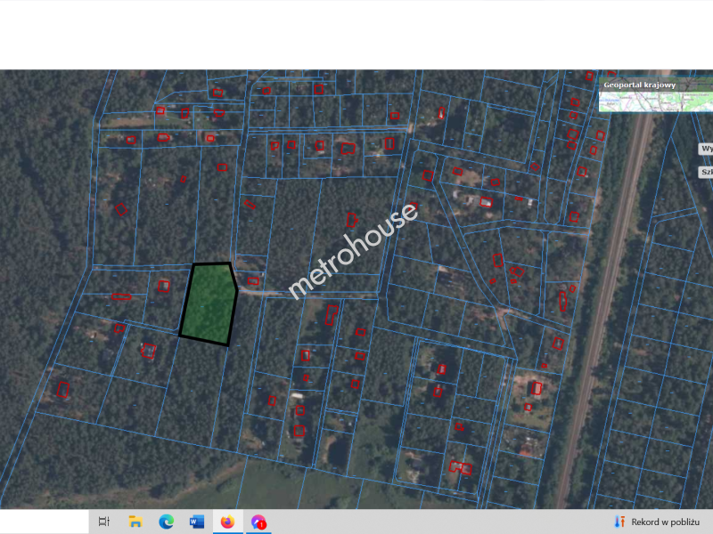 Działka na sprzedaż, łosicki, Mierzwice-Kolonia