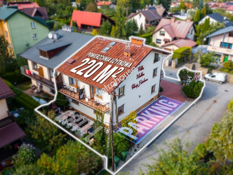 Dom na sprzedaż, Cieszyński, Ustroń, Głogowa