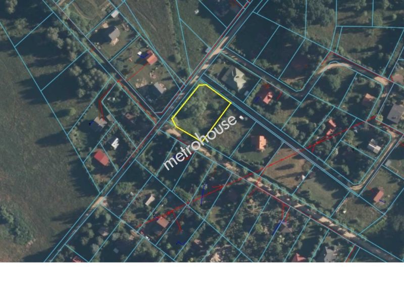 Działka na sprzedaż, Wyszkowski, Popowo-Parcele