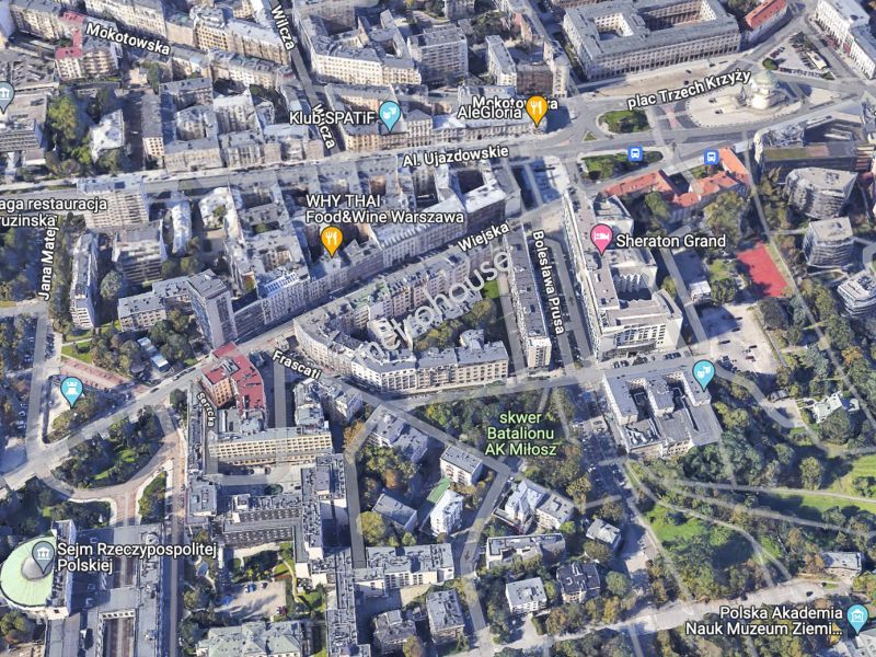 Mieszkanie na sprzedaż, Warszawa, Śródmieście, Konopnickiej