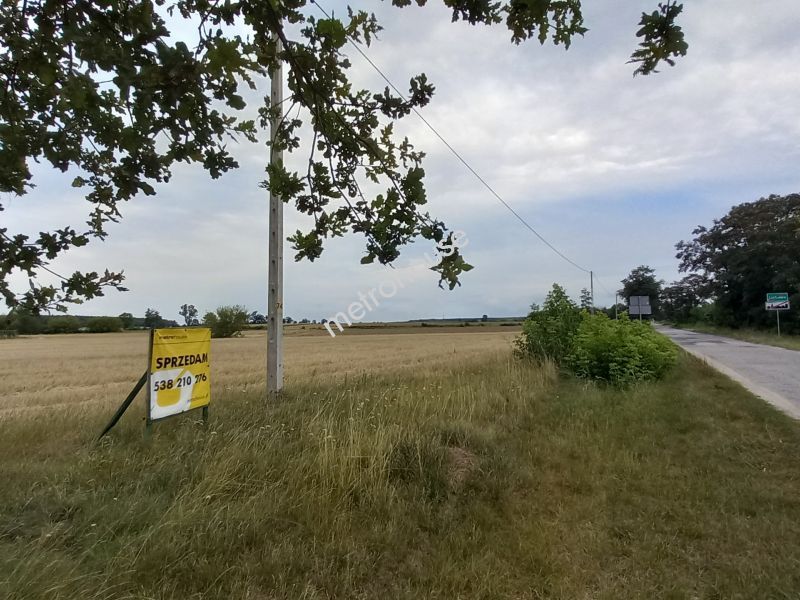 Działka na sprzedaż, Zduńskowolski, Lichawa, Kolonia Lichawa