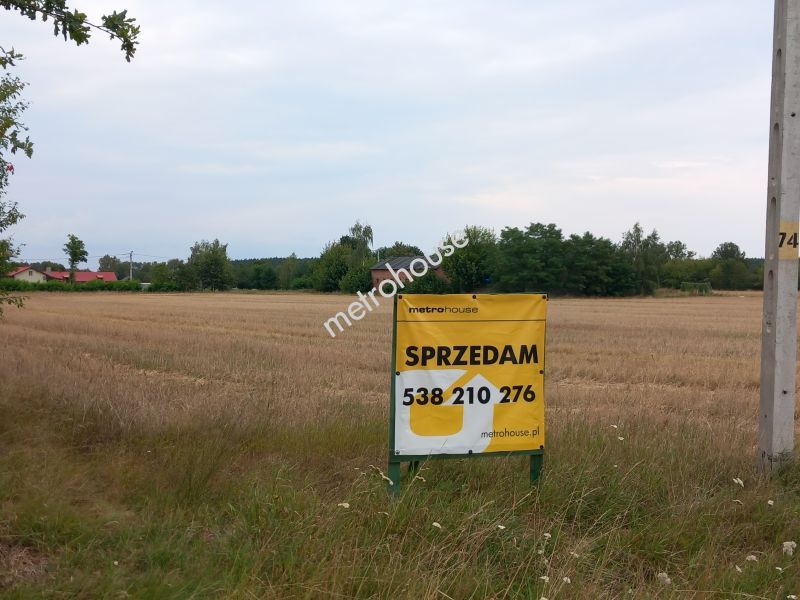 Działka na sprzedaż, Zduńskowolski, Lichawa, Kolonia Lichawa