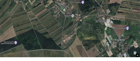 Sprzedaż Działka Kosewo, pow. nowodworski