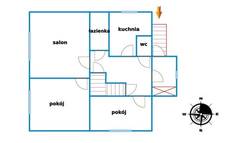 Sprzedaż Dom Chechło Pierwsze, pow. pabianicki