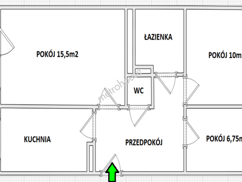 Mieszkanie na sprzedaż, Kraków, Bieńczyce, Osiedle Przy Arce