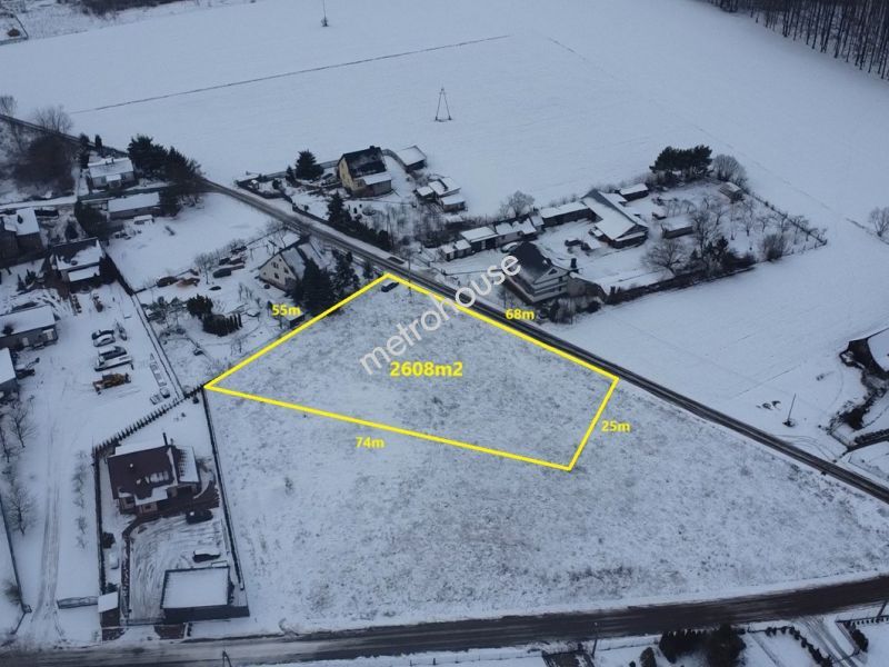 Działka na sprzedaż, Pułtuski, Pobyłkowo Małe