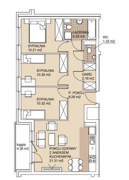 Sprzedaż Mieszkanie Psie Pole, Wrocław