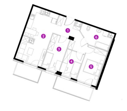 Sprzedaż Mieszkanie Siedlce, Gdańsk