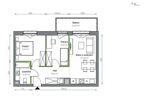 Sprzedaż Mieszkanie Targówek, Warszawa