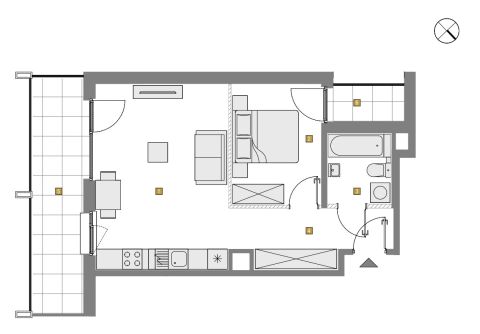 Sprzedaż Mieszkanie Bielany, Warszawa