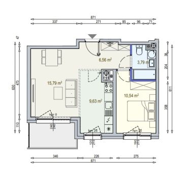 Sprzedaż Mieszkanie Mokotów, Warszawa
