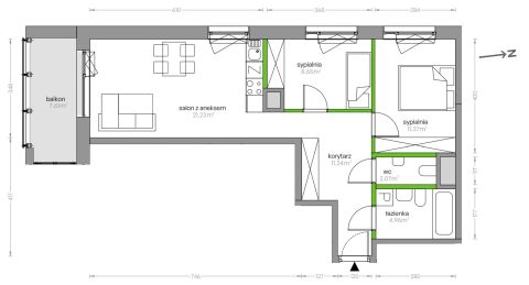 Sprzedaż Mieszkanie Mokotów, Warszawa