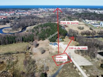 Działka na sprzedaż, Słupski, Wodnica, Sportowa