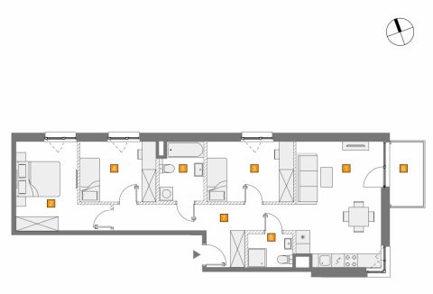 Sprzedaż Mieszkanie null