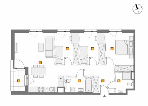 Sprzedaż Mieszkanie null