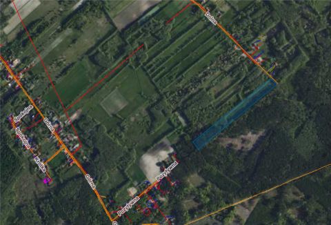 Sprzedaż Działka Dolna, Rydzyny, pow. pabianicki