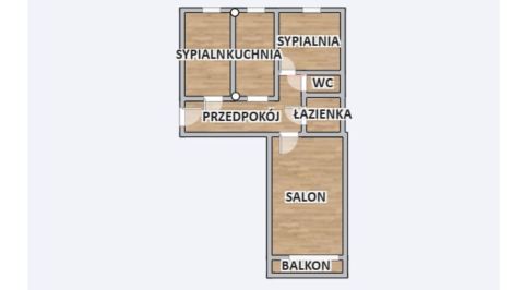 Sprzedaż Mieszkanie Osiedle Dziekana, Czeladź, pow. będziński