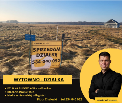 Sprzedaż Działka Zielona, Wytowno, pow. słupski