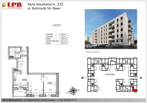 Sprzedaż Mieszkanie Centrum, Iława