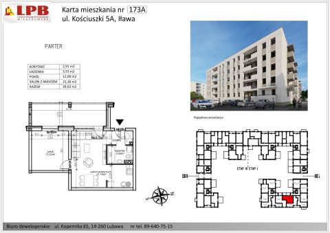 Sprzedaż Mieszkanie Centrum, Iława