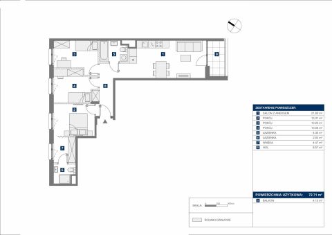 Sprzedaż Mieszkanie Mokotów, Warszawa