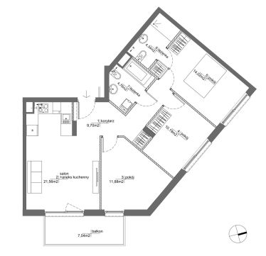 Sprzedaż Mieszkanie Mokotów, Warszawa