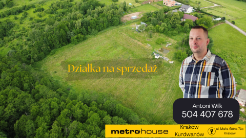 Sprzedaż Działka Chorągwica, pow. wielicki
