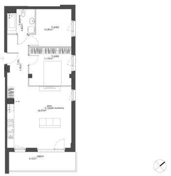 Sprzedaż Mieszkanie Mokotów, Warszawa