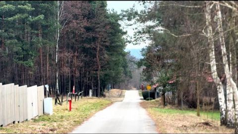 Sprzedaż Działka Oblasy, pow. puławski