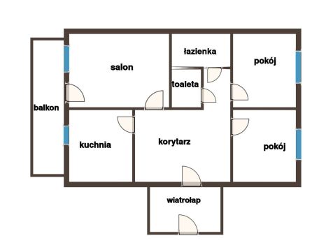 Sprzedaż Mieszkanie Generała Grota Roweckiego, Puławy