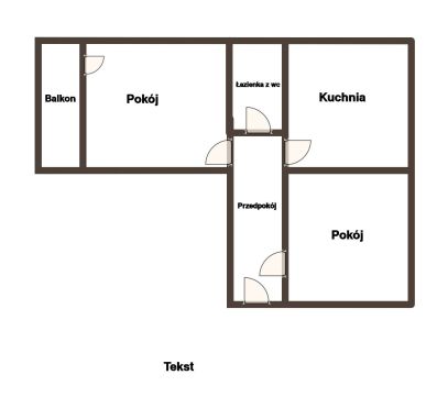 Sprzedaż Mieszkanie Sprzymierzeńców, Ustka, pow. słupski